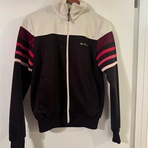 Ben Sherman Black and Cream Jacket